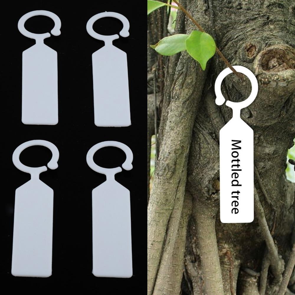 

200PCS Reusable Plant Labels Plastic Hanging Plant Labels Orchard and Farmland Plant Marking