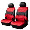 Autositzbezug Set Polyester Universal Ganzjahres mit Kreuzschraffur-Struktur für Familienfahrzeuge