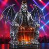 NEUE Ozzy Osbourne Whiskeyflasche Back To The Beginning Gedenk-Whiskey-Wein-Flasche Heimdekoration Statue Sammlung Handwerk