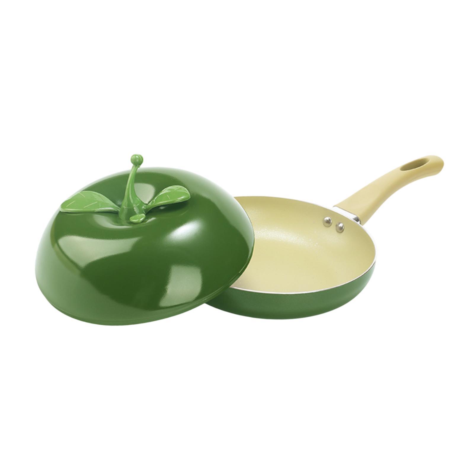 

Non Stick Frying Pan Cooking with Long Handle Household Kitchen Omelet Pan