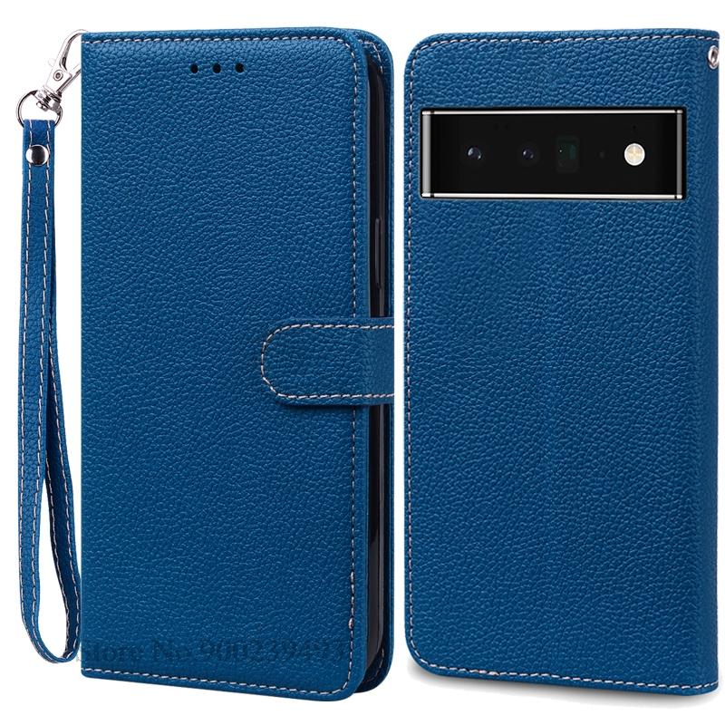 Pouzdro pro Pixel 6/6Pro/6A pro Google Pixel 6 Pro Pouzdro Flip Kožený Kryt peněženky pro Google Pixel 6A Pouzdro Ochranný Knižní Kryt Capa