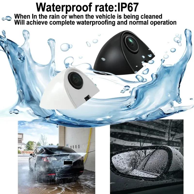Carsanbo Car Side Rear View Camera Blind Spot Camera For Sedan Pickup Truck Night Vision Waterproof Parking Assistant