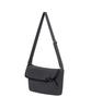 Miseki Seoul Stitch Folding Cross Bag Charcoal