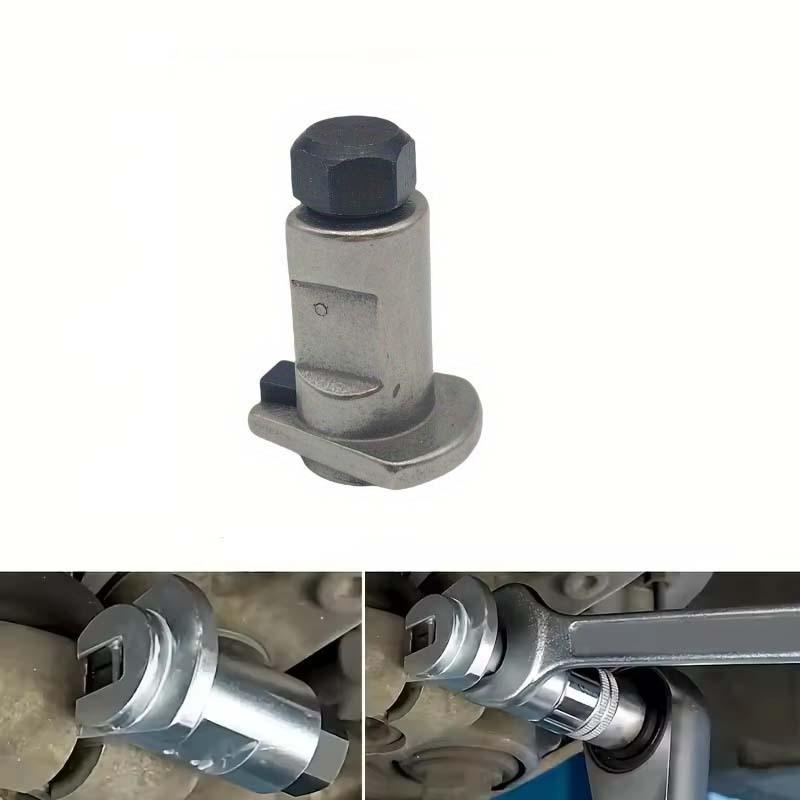 Car shock absorber sheep horn separator lower support arm ball head disassembly and assembly universal tool shock absorber серебряный