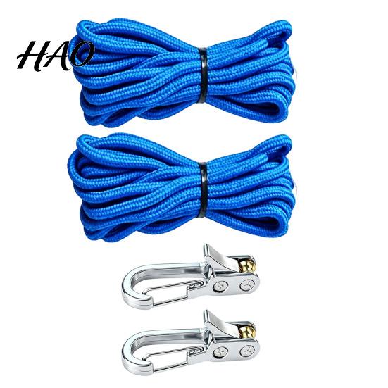 Camping Tarp Rope Tensioner 4/8/12Pcs with Cord, Heavy Duty Tie Down Roller, Adjustable Fastening System Metal Tightening Tool for Camping, Tarps, Guy
