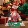 Christmas Basket Decorative Christmas Hamper Hamper Box Treats Decoration For Celebration Party Birthday Housewarming Women
