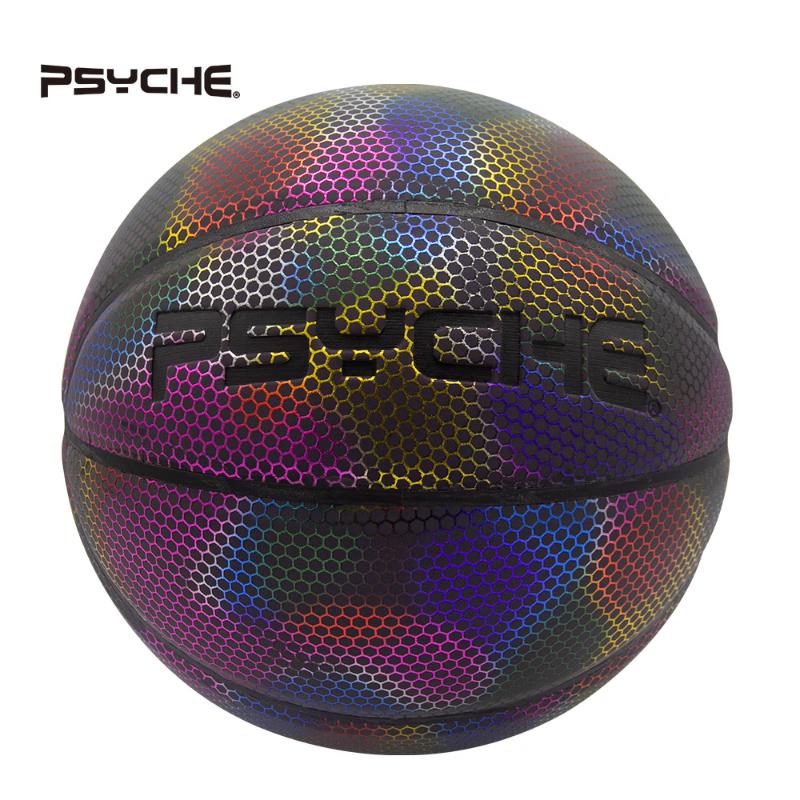 PSYCHE Luminous Reflective PU Basketball