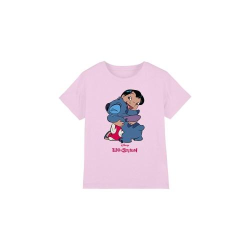 Lilo & Stitch Childrens/Kids 90s Hug T-Shirt