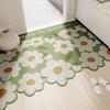 Small Clear Door Mat, Silk Ring Floor Mat, Household Thickened Tailor-Made Mud Scraping, Non-Slip And Wear-Resistant Pvc Floor Mat