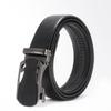Men'S Belt No Standard Casual Belt Foreign Trade Youth Simple Automatic Buckle Imitation Leather Iron Buckle Belt