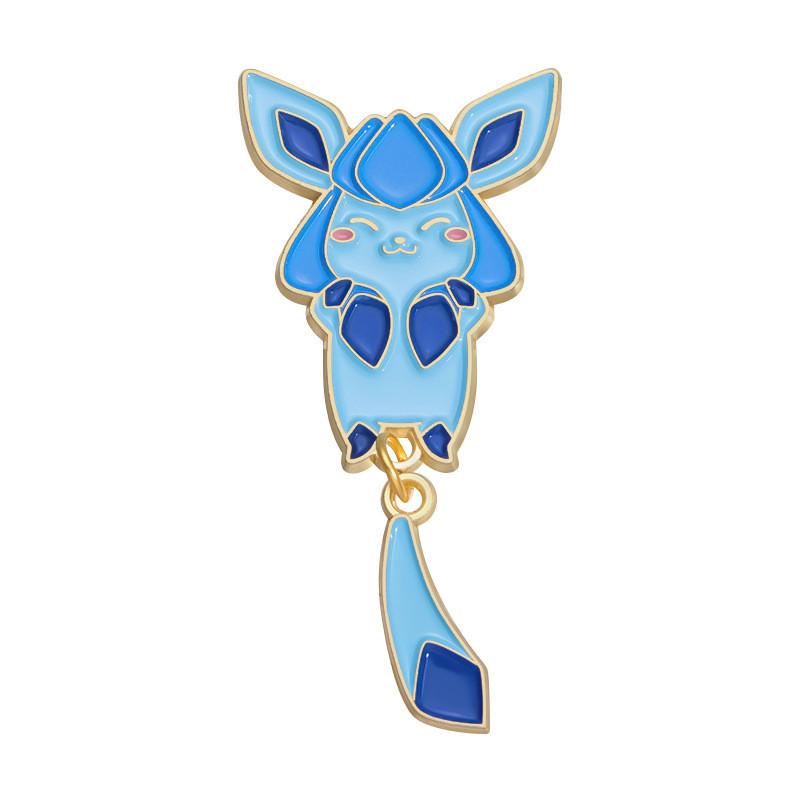 Eyecatching Pet Cute Cartoon Brooch In Alloy With Colorful Finish For Expression Personal