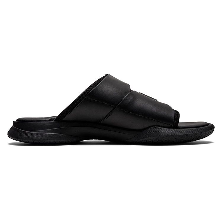 ONITSUKA TIGER Ohbori Slider 2.0 Comfortable Casual Non-Slip Slide Sandals Unisex Sandals Black 1183B499-001