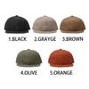 BasicEnchi Ball Cap Empire Short Brim Antibacterial Deodorant Men Women Brown