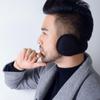 Soft Behind the Head Unisex Simple Fleece Female Ear Flap Thick Earwarmer Man Earmuff Ear Cover