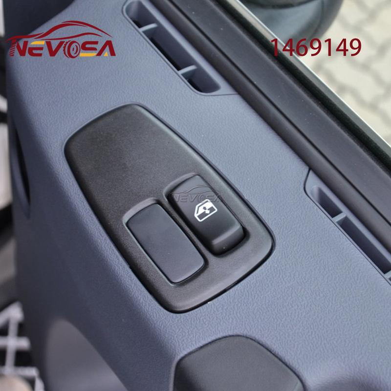 NEVOSA Regulator Control Switch For SCANIA TRUCK P280 N331 CNG EURO 6 Series 1469149 1421856 Truck Power Window Control Unit