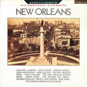 

CD VARIOUS - New Orleans BBCCD588 BBC Records And 1986 UK Jazz Used