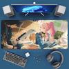 Aemeath Wuthering Waves Mousepad Computer Gaming birouri tastatură Mouse Pad Anime Antiderapant Cauciuc Imprimare HD xmm Covoraș Birou