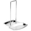 Stainless Steel Pot Lid Rack Rust-Resistant for Home Cooks