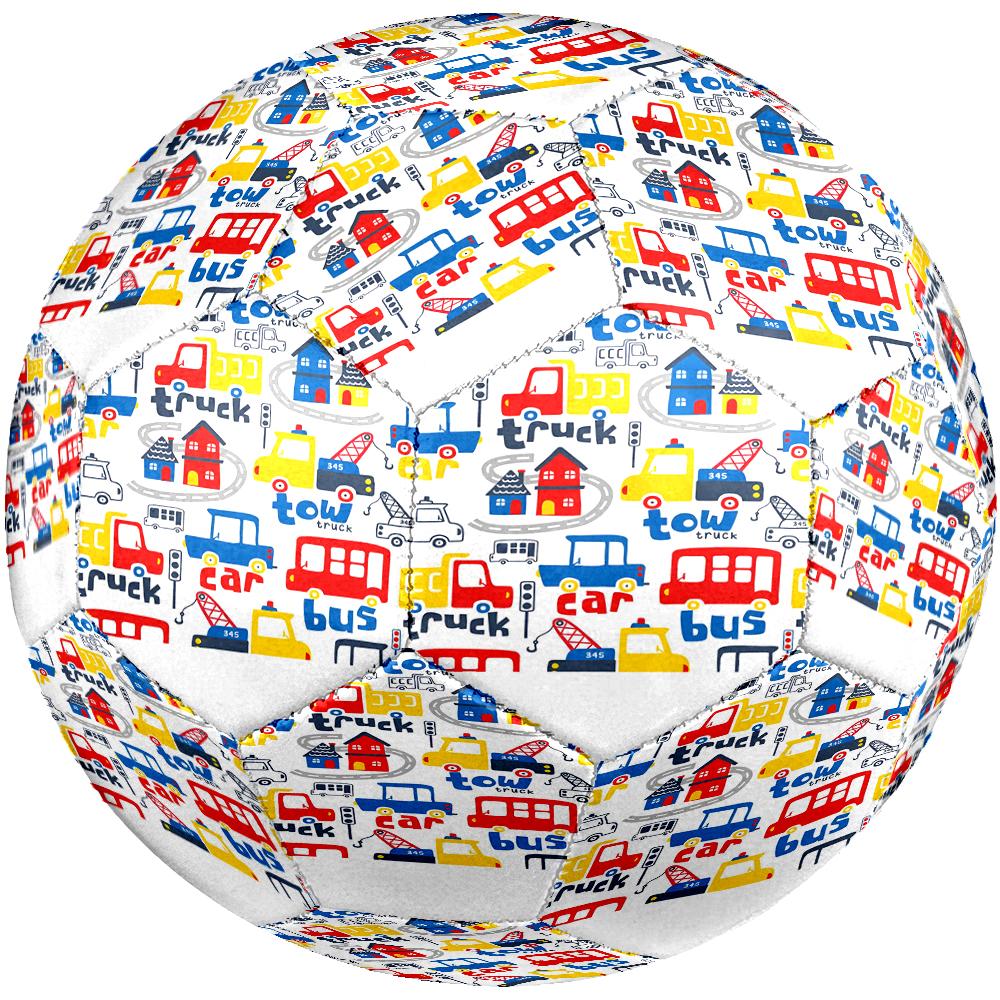 Excavator Theme Size 5 Soccer Ball, Suitable for Both Indoor and Outdoor Matches, a Gift Suitable for Everyone.