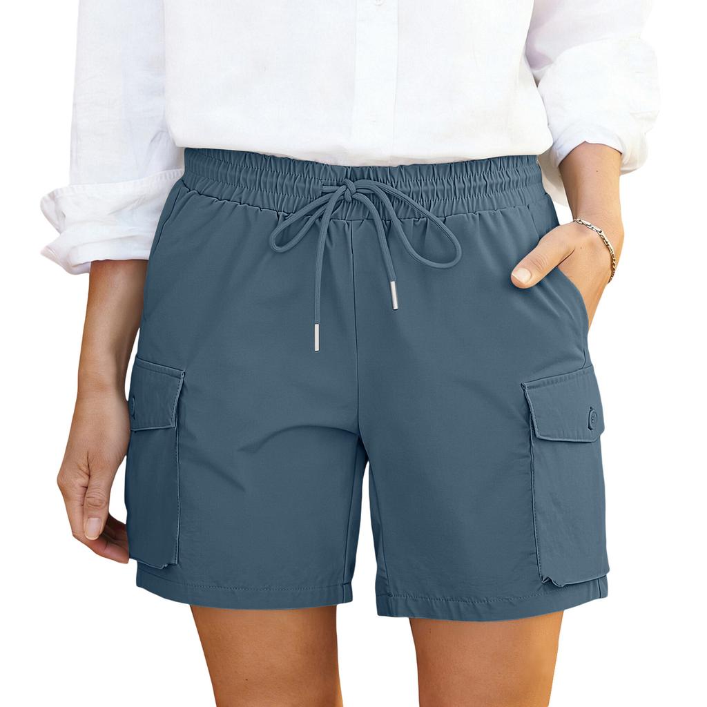 Women'S Crotch Pants With Pockets, Loose Casual Crotch Pants, Dressy Lightweight Women'S Loose Cargo Pants Suitable For Hiking