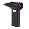 Duster LED Digital Display High Power High Speed Portable Electric   Blower Duster with Emergency Light for Outdoor Travel