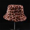 Winter Plush Bucket Hat Warm Fisherman Hat Outdoor Activity Fashionable Hat for Outdoor Activities and Daily Wear