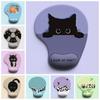 Silicone Comfortable Wrist Rest Non-Slip Desktop Wrist Support Cartoon Animal Mouse Pad  Computer