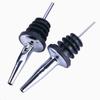12 Pack Stainless Steel Bottle Pourers Tapered Spout Liquor Pourers