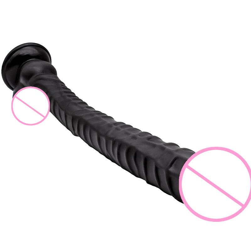 Verlängerter Dildo, extralanger Analstreifen, weicher Vorhof, G-Punkt, Masturbation, schlanke Analpeitsche, Analplugs