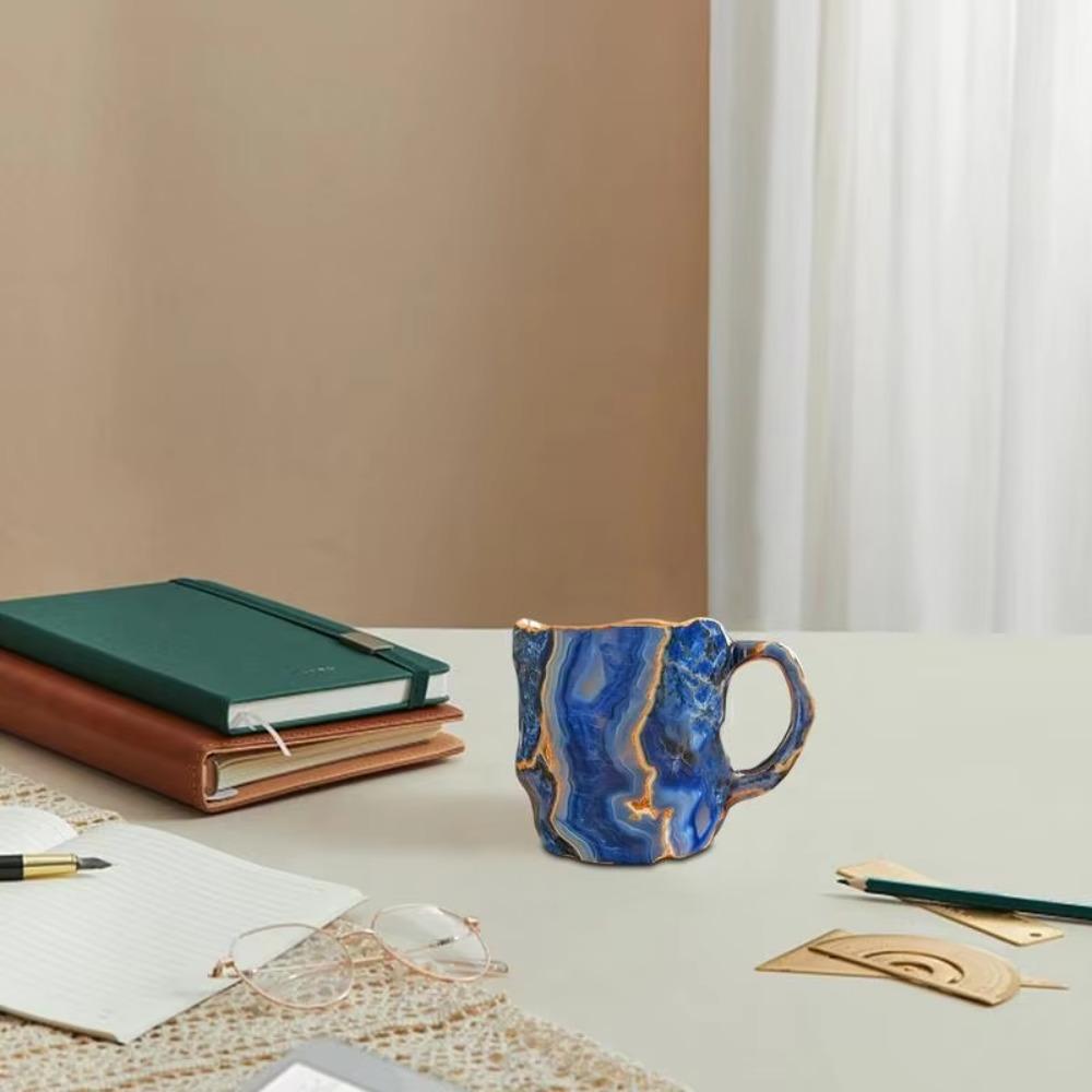 Natural Household Water Cup Elegant Creative Coffee Cup  Drinkware