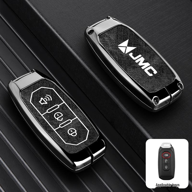 Kompatibel mit JMC Dadi Key Cases von 2023: Zhui Guang Zhe & Quan Neng Zhe Auto Metall Fernbedienung Shell Schnalle.