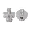 1/4 Inch To 3/8 Inch Male Thrded Screw Mount Adapter for Tripod Camera Cage   Hd