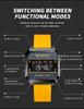 Men's Watch Business Sports Multifunctional Alarm Clock Waterproof Silicone Strap Male Student Fashion Electronic Wristwatches