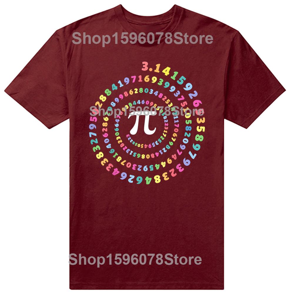 Funny Novelty Pi Day TShirt Summer Men Women Clothing Fashion T Shirts Cotton Short Sleeve Oversized Math Lover Tshirt Tops