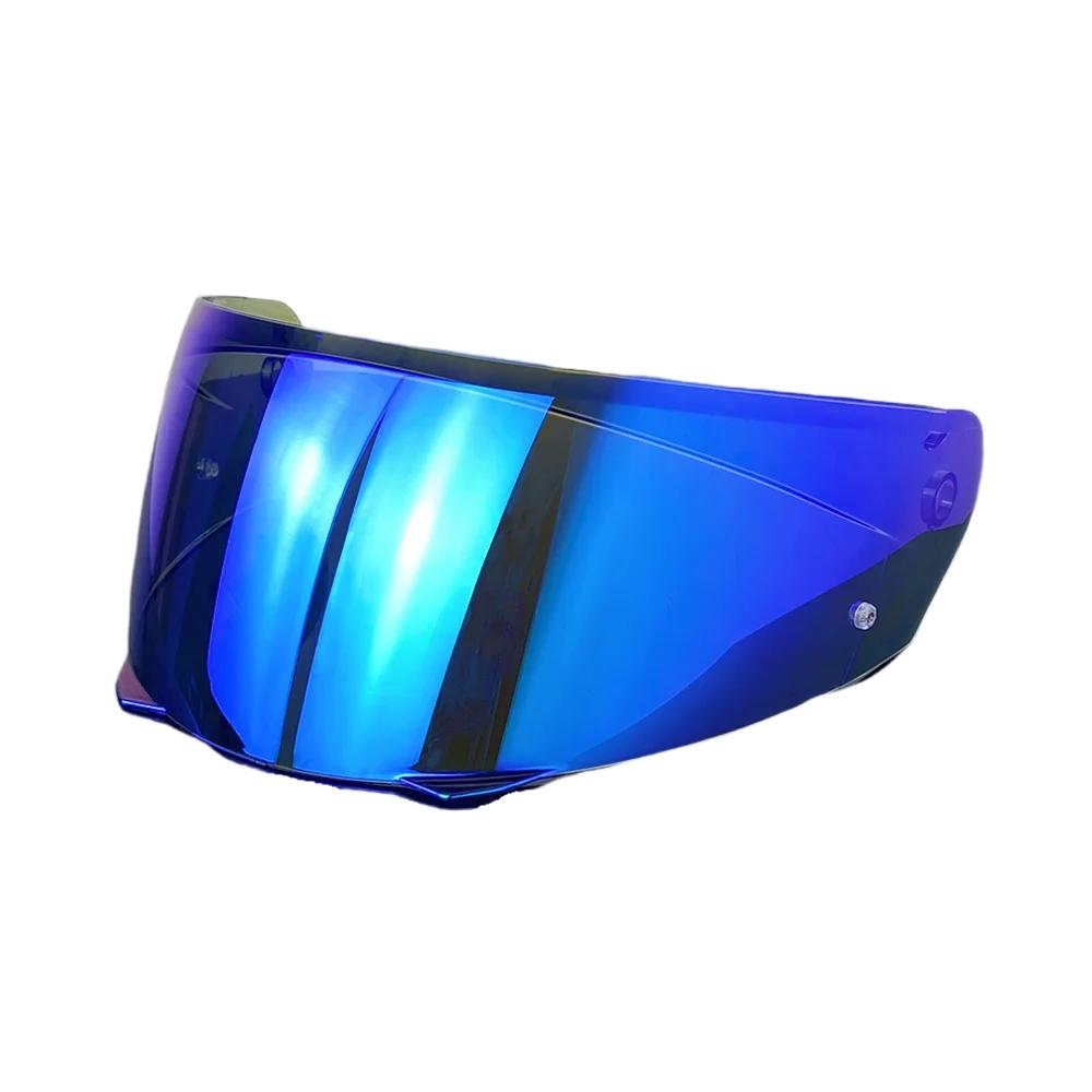 I90 Visera Para Casco for HJC HJ33 I90 High Strength Toughness Windproof Dustproof Uv Protection Motorcycle Helmet Accessories