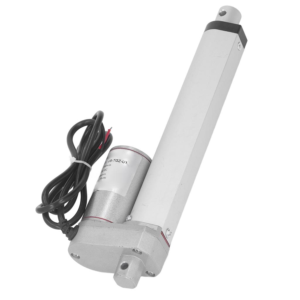 Scaun de masaj alb 24V Actuator liniar Metal Gear 750N Actuator liniar electric 150mm Cursa pt.