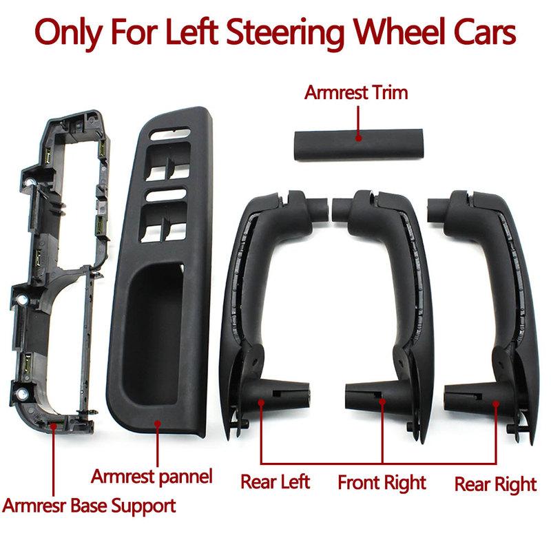 LHD Autoinnenraum Zubehör Vorne Hinten Links Rechts Türgriff Haltegriff Ersatz für VW Bora Golf 4 MK4 Jetta 1999-2004