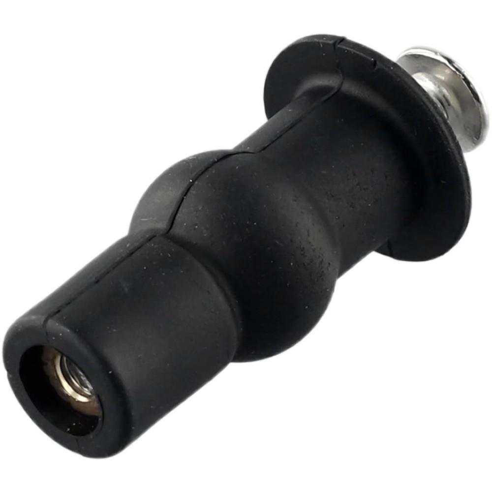 Rubber Material Expansion Mount Screws Toilet Replacement Parts Standard Toilet Seats