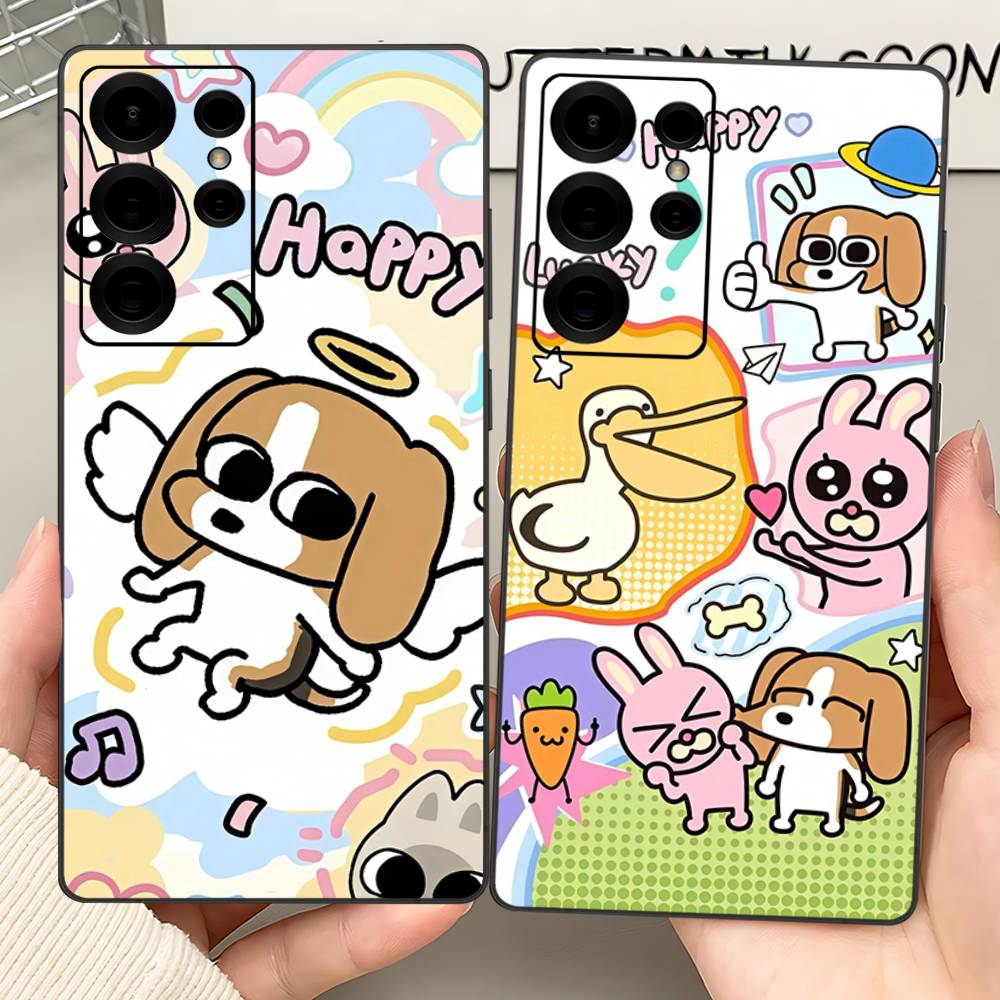 Anime SiamLIPu Phone Case For Samsung S 24 fe 25 Ultra plus 20 lite 21 30 22 23 24 22 Ultra 5G Fundas