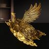Full Copper Phoenix Ornament Living Room Housewarming Decorations Phoenix Auspicious Auspicious Decor