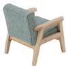 Doll House Single Sofa Model Furniture Model Accessories Teenager Girls for 1:12 Dollhouses Living Room Decorations