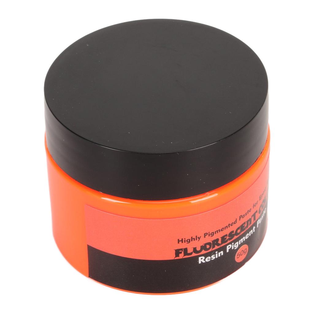 50g Fluorescent Color Resin Pigment Paste High Concentration Highly Pigmented Resin Pigment Paste for   Painting Art