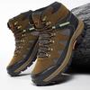 New Men's Shoes Hiking Shoes Autumn Non-slip Hiking Casual Shoes Men's Outdoor Couple Travel Sports Shoes
