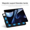 Pro Huawei MatePad Air (2024) Kožené pouzdro Origami stojánek Magnetický kryt na tablet Automatické probuzení/usnutí