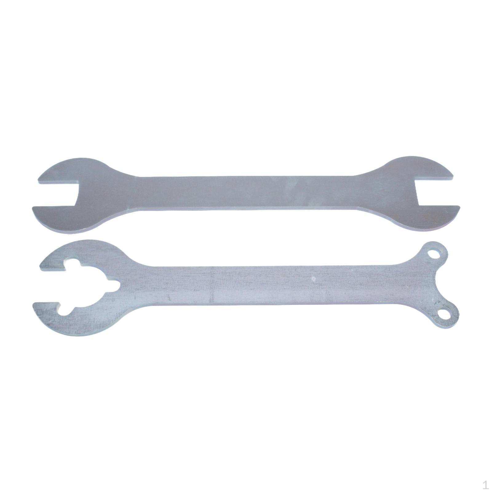 

Ключ для вискомуфты Инструмент Автомобильные аксессуары Двухсторонний Металлический Простой в использовании Ремонт автомобиля