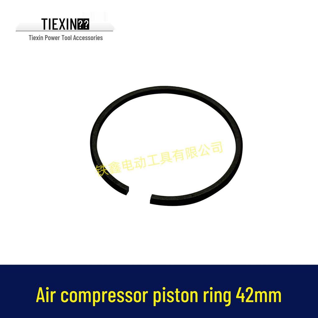 Air Compressor 42MM Piston Ring 3-Piece Set - 00581 Air Pump Accessories