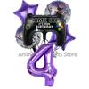 Perfect Fortnite Game Theme Party Decorations for Boys Action Figures Banner Cake Kids Birthday Party Tableware Decoration Backgrounds