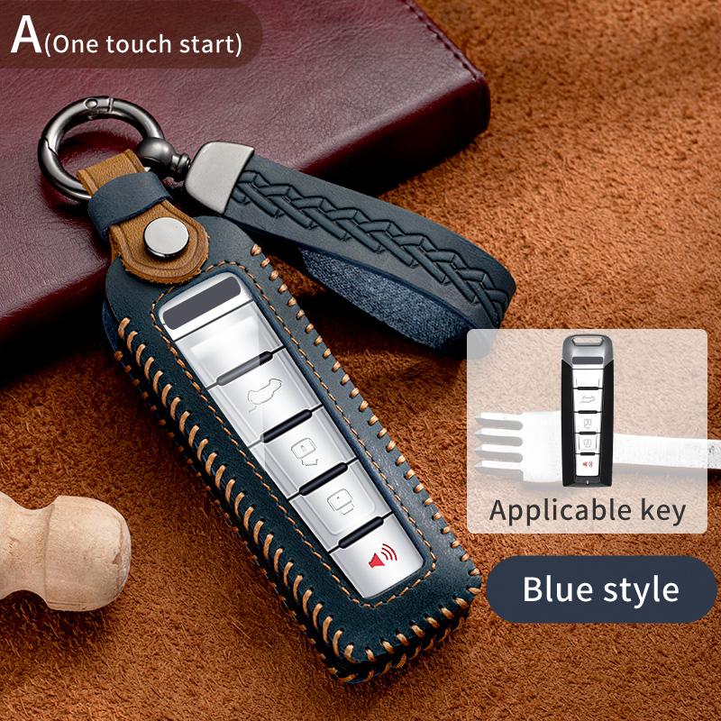 

Fashion Car Key Case Cover For Great Wall Gwm Wey Coffee01 Coffee02 Wey-X Wey-S Wey-Gt Vv7 Gt Auto Accessories