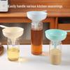 Large Capacity Multi-Purpose Kitchen Funnel with Long Handle