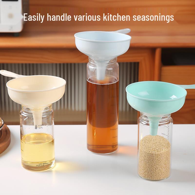Large Capacity Multi-Purpose Kitchen Funnel with Long Handle